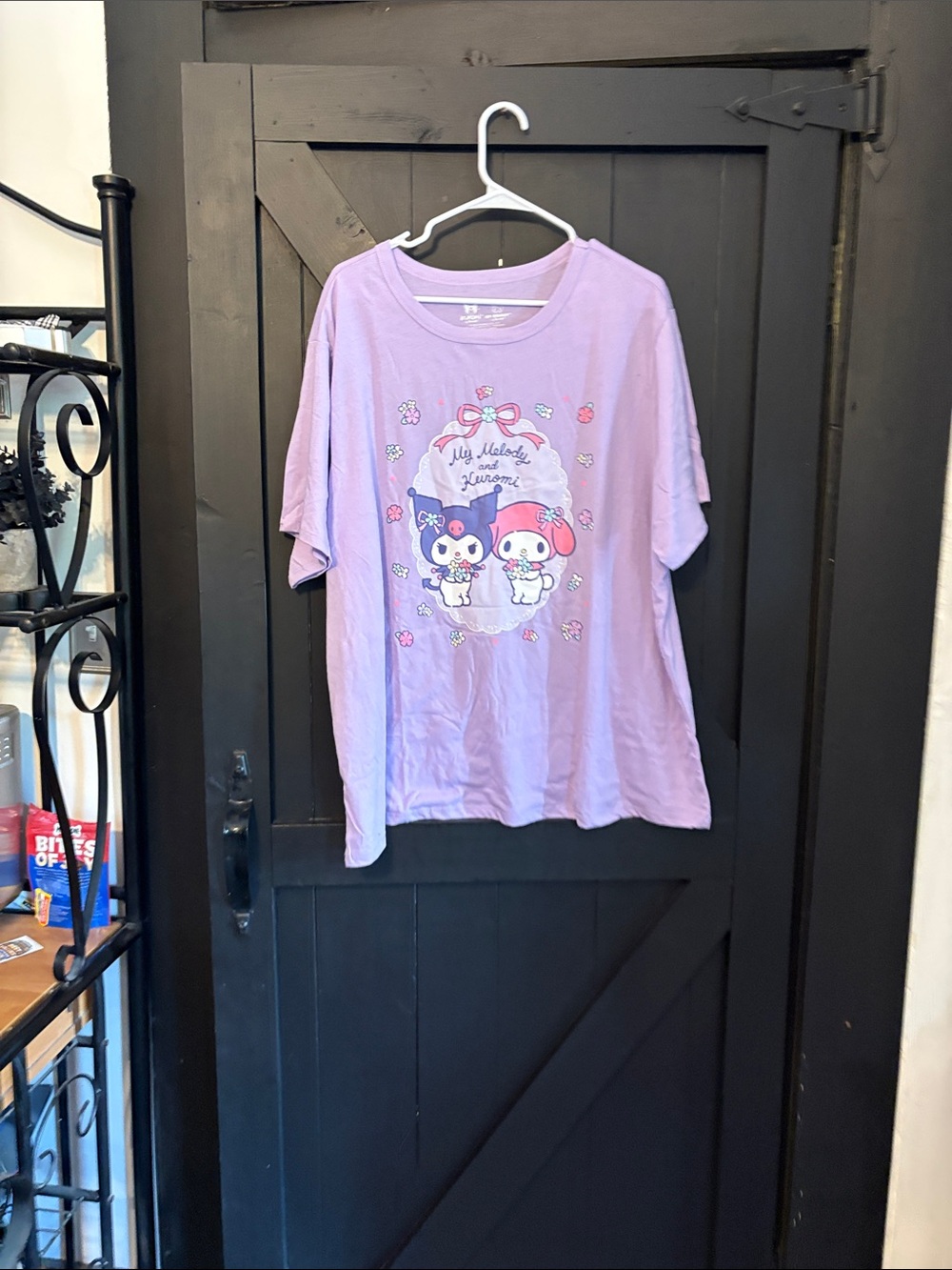 Sanrio Lavender My Melody & Kuromi Graphic Tee